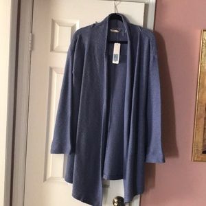 Soft Surroundings Long Car Sweater - NWT